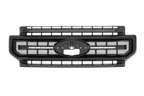 2020-2022 Superduty XBG LED Grille Gloss Black Amber DRL | Dirty Garage