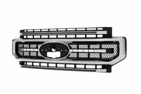 Morimoto 2020-2022 Superduty XBG LED Grille Chrome White DRL XBG12
