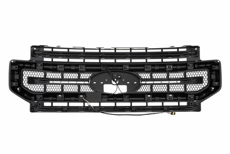 Morimoto 2020-2022 Superduty XBG LED Grille Chrome White DRL XBG12