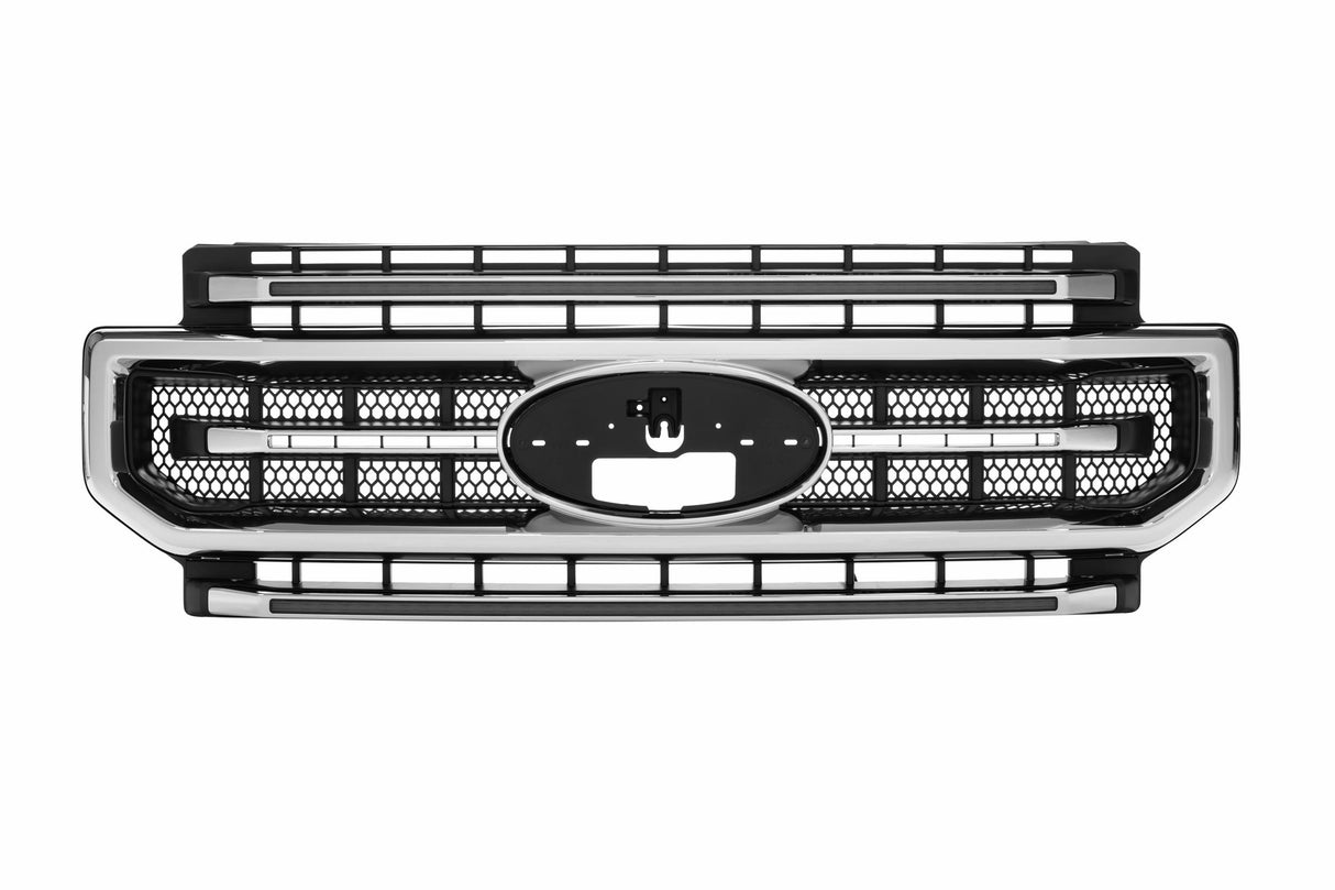 2020-2022 Superduty XBG LED Grille Chrome Amber DRL | Dirty Garage