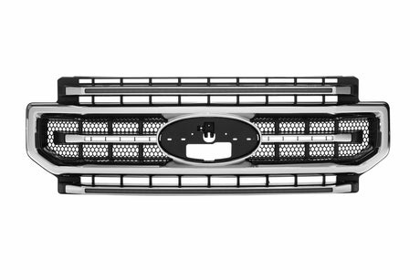 2020-2022 Superduty XBG LED Grille Chrome Amber DRL | Dirty Garage
