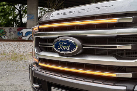 Morimoto 2020-2022 Superduty XBG LED Grille Chrome Amber DRL XBG13