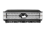 2021-2025 F-150 XBG LED Grille Chrome White DRL | Dirty Garage