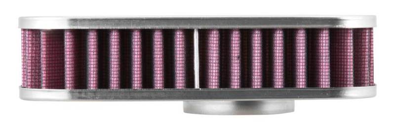 Universal Replacement Unique Air Filter 6.625in L x 4.75in W x 1.625in H with 1 Flange for Harley Davidson | Dirty Garage