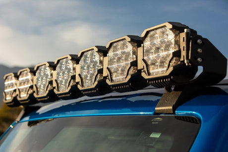 2021+ Bronco Banger Bar Roof Mounts Set - View 4 | Dirty Garage
