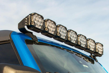 2021+ Bronco Banger Bar Roof Mounts Set - View 5 | Dirty Garage
