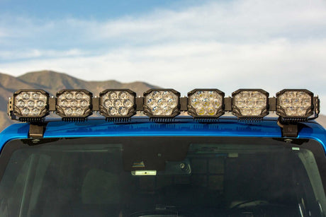 2021+ Bronco Banger Bar Roof Mounts Set - View 6 | Dirty Garage