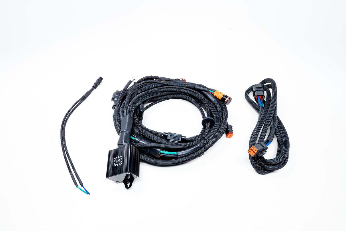 Universal Morimoto Switched Power Harness 2 or 4Banger Bar 10-12 Pods | Dirty Garage