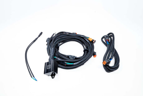 Universal Morimoto Switched Power Harness 2 or 4Banger Bar 10-12 Pods | Dirty Garage