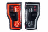 2017-2022 Superduty XB LED Tail Lights Smoked - View 3 | Dirty Garage