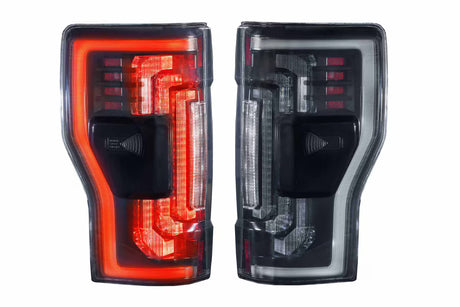 2017-2022 Superduty XB LED Tail Lights Smoked - View 3 | Dirty Garage