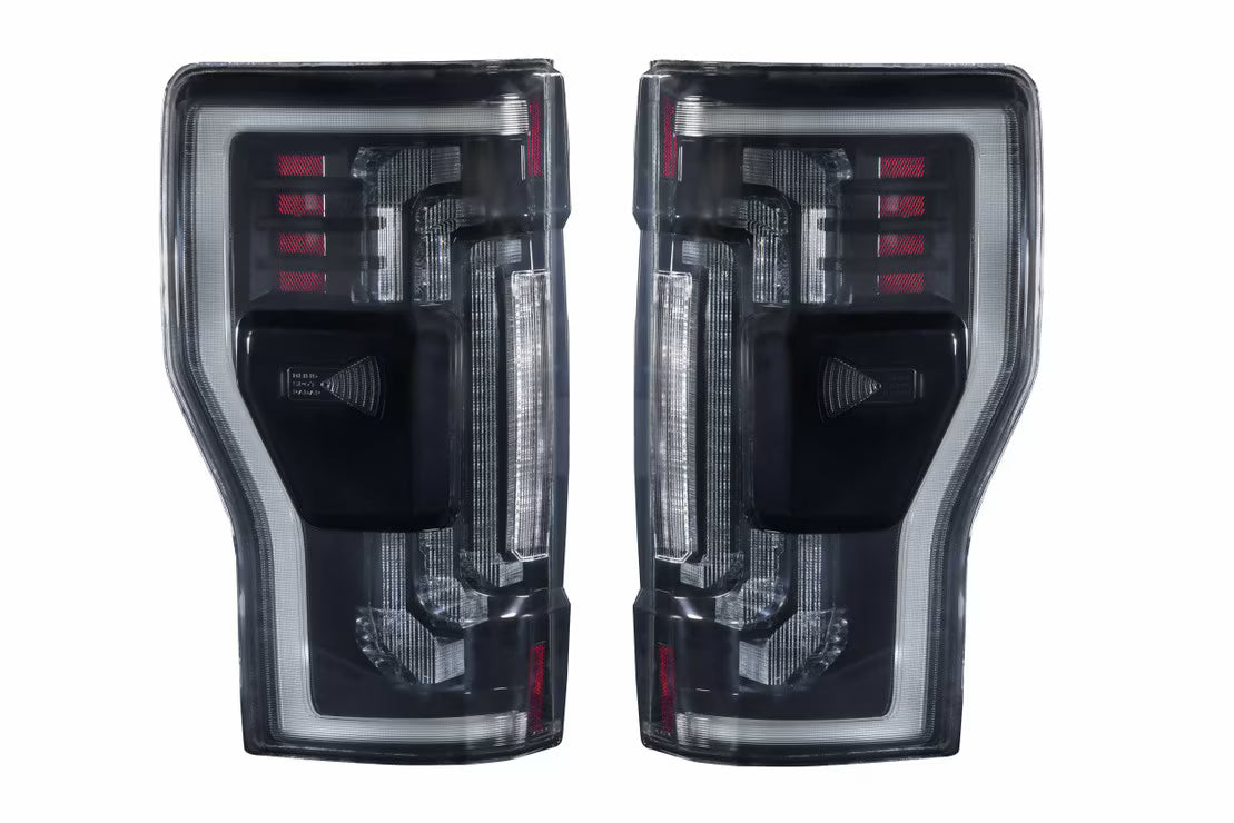2017-2022 Superduty XB LED Tail Lights Smoked - View 5 | Dirty Garage