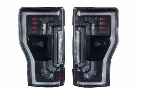 2017-2022 Superduty XB LED Tail Lights Smoked - View 5 | Dirty Garage