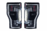 2017-2022 Superduty XB LED Tail Lights Smoked - View 4 | Dirty Garage