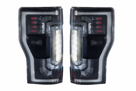 2017-2022 Superduty XB LED Tail Lights Smoked - View 4 | Dirty Garage