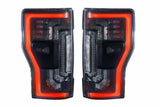 2017-2022 Superduty XB LED Tail Lights Smoked - View 2 | Dirty Garage
