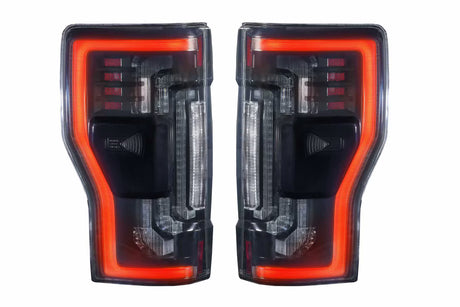 2017-2022 Superduty XB LED Tail Lights Smoked - View 2 | Dirty Garage
