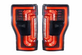 2017-2022 Superduty XB LED Tail Lights Smoked | Dirty Garage