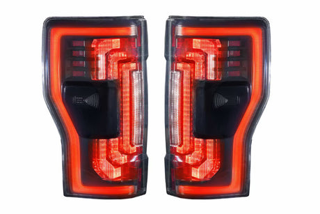 2017-2022 Superduty XB LED Tail Lights Smoked | Dirty Garage