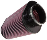 Universal Tapered Filter 4-1/2in Flange, 6-1/4in x 9-1/4in Base, 7in x 4.5in Top, 10in Height - View 3 | Dirty Garage