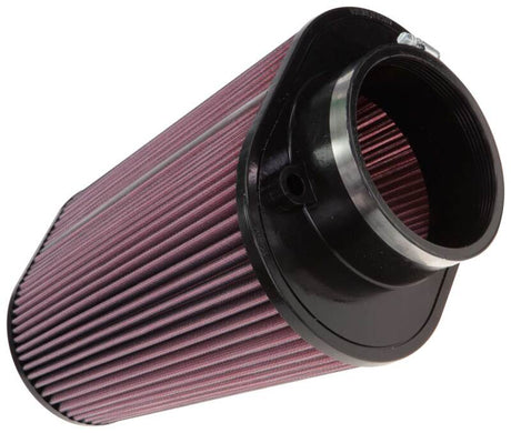 Universal Tapered Filter 4-1/2in Flange, 6-1/4in x 9-1/4in Base, 7in x 4.5in Top, 10in Height - View 3 | Dirty Garage