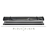 Westin 09-18 Dodge RAM 1500 / 10-23 2500/3500 6ft. 4in. Bed Soft Roll Tonneau Cover - Black - View 9 | Dirty Garage