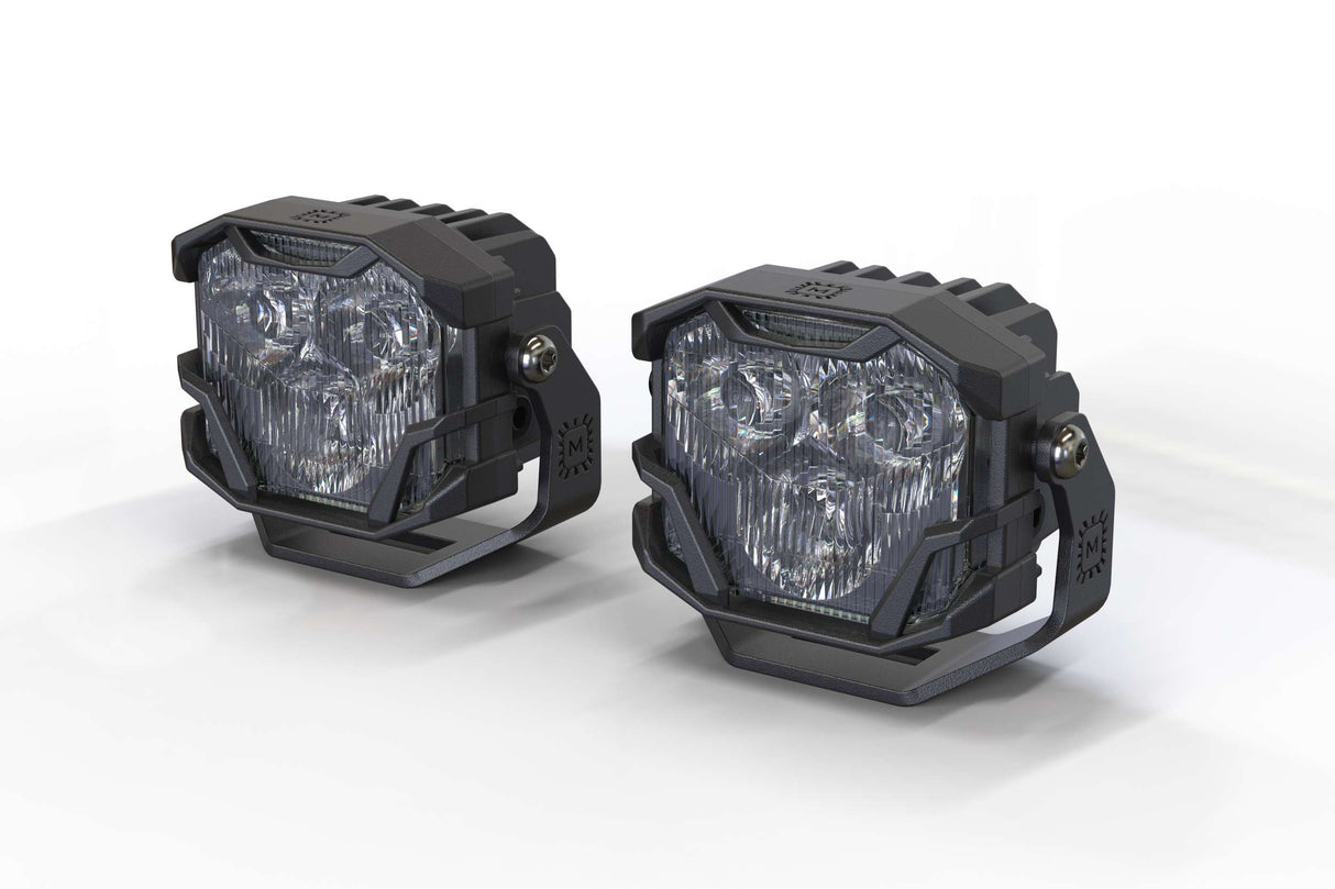 Universal Morimoto 4Banger 2.0 HXB LED Pods Combo White Set (BAF009.2) | Dirty Garage