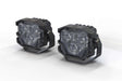Universal Morimoto 4Banger 2.0 HXB LED Pods SAE Wide White Set (BAF011.2) | Dirty Garage