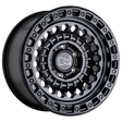 Black Rhino Sentinel Matte Black Wheel | Dirty Garage