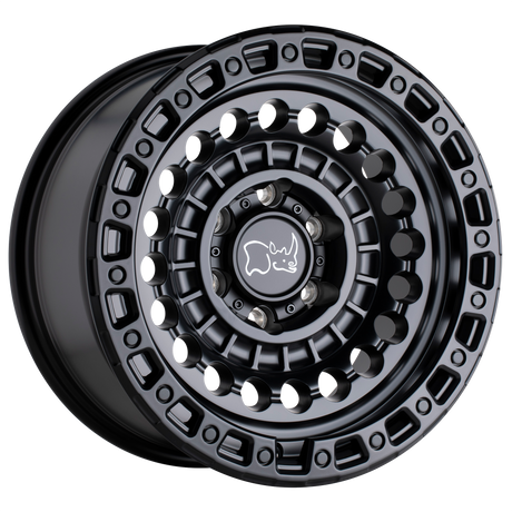 Black Rhino Sentinel Matte Black Wheel | Dirty Garage