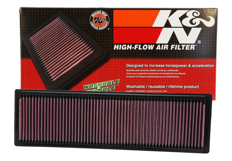 Replacement Air Filter Jetta 2005-2010, Rabbit 2007-2009 2.5L L5 - View 7 | Dirty Garage