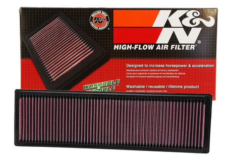 Replacement Air Filter Jetta 2005-2010, Rabbit 2007-2009 2.5L L5 - View 7 | Dirty Garage