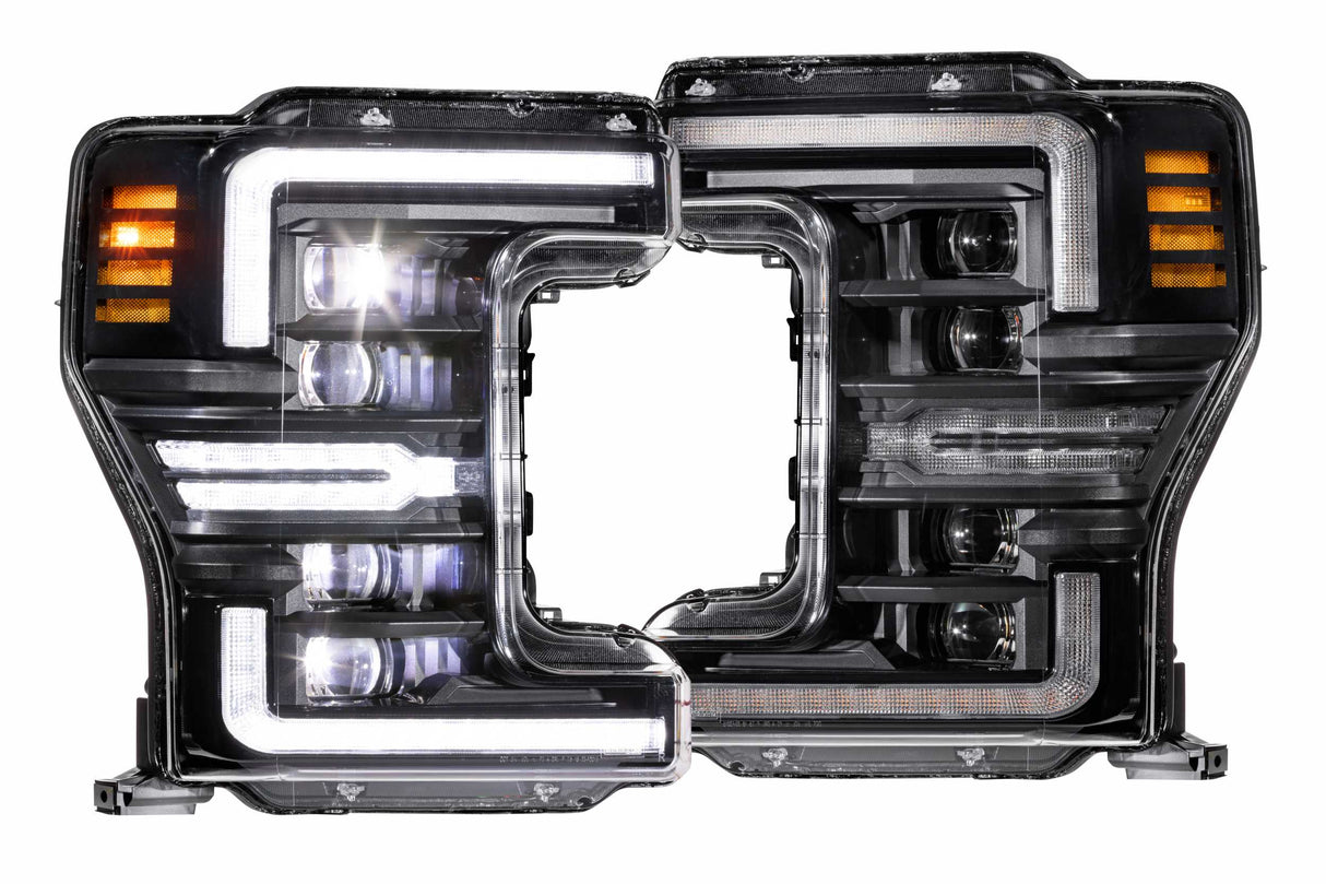 2017-2019 Superduty XB LED Headlights Gen II (LF503.2-ASM) | Dirty Garage