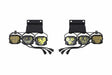 2010-2014 Raptor 4Banger Fog Brackets Type Triple | Dirty Garage