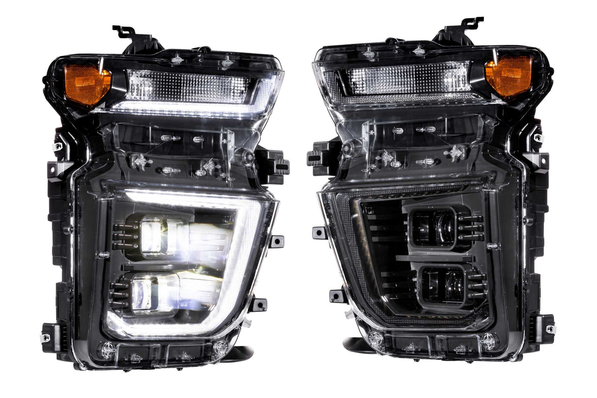 2020-2024 GM HD XB Hybrid LED Headlights | Dirty Garage