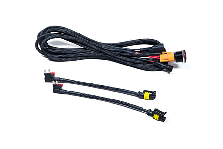 Universal Morimoto XBT Controller Switched Harness | Dirty Garage