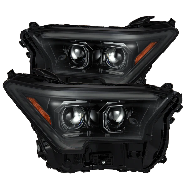 2024-2025 Tacoma Luxx-Series Alpha-Black Projector Headlights (880328)