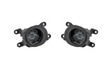 2023-2024 Toyota SSC1 Yellow SAE LED Fog Light Kit - View 4 | Dirty Garage