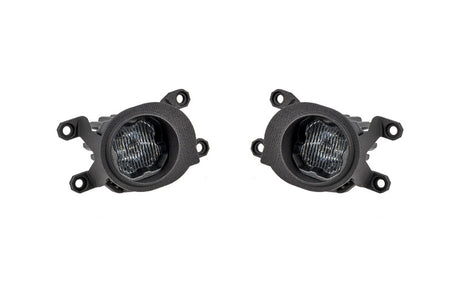 2023-2024 Toyota SSC1 Yellow SAE LED Fog Light Kit - View 4 | Dirty Garage