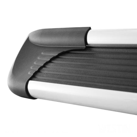 Universal Sure-Grip Series 79" Brushed Aluminum Running Boards - View 6 | Dirty Garage