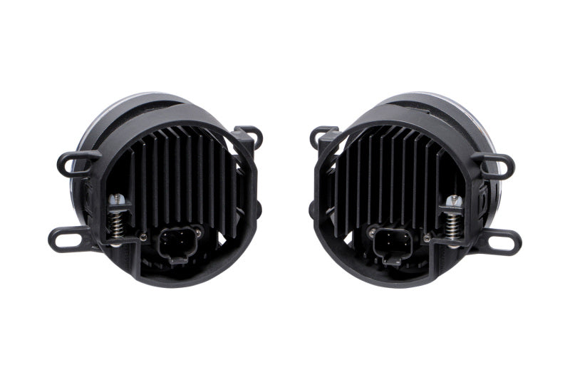 Universal Elite Series Type B Yellow Fog Lamps - View 4 | Dirty Garage