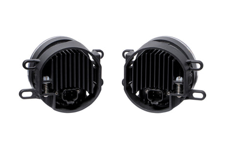 Universal Elite Series Type B Yellow Fog Lamps - View 4 | Dirty Garage
