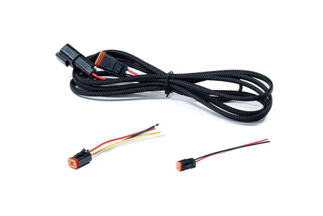 Universal Adapter Deutsch DT 2P to H11 Male - View 2 | Dirty Garage