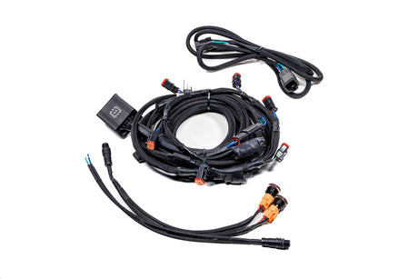 Universal Morimoto Switched Power Harness 2 or 4 Banger Bar 6-8 Pods | Dirty Garage