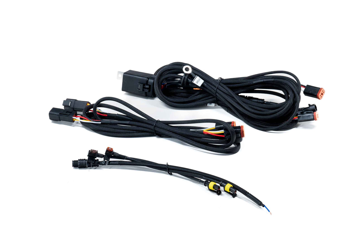 Universal Morimoto Switched Power Harness BigBanger 2 Pod | Dirty Garage