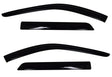 2011-2018 Durango Ventvisor Outside Mount Window Deflectors 4-Piece Smoke | Dirty Garage