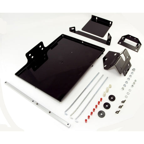 Rugged Ridge 70-90 Jeep CJ / Jeep Wrangler Dual Battery Tray | Dirty Garage