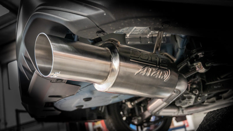 Borla 22-24 Subaru WRX ATAK Cat Back Exhaust - View 2 | Dirty Garage