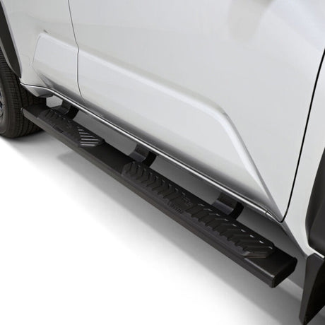 2025-2026 4Runner R5 Black Aluminum Nerf Step Bars - View 4 | Dirty Garage