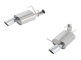 Borla 13-14 Mustang GT/Boss 302 5.0L V8 RWD Single Split Rr Exit S-Type Exhaust (rear section only) - View 3 | Dirty Garage